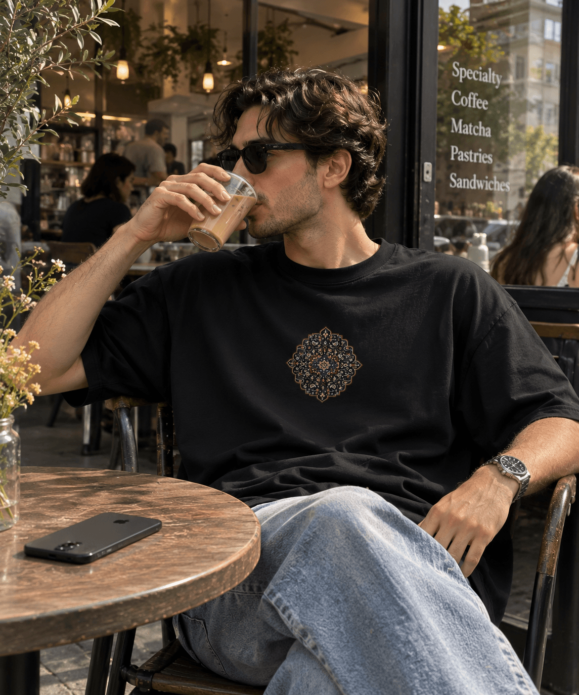 Shiraz Tee
