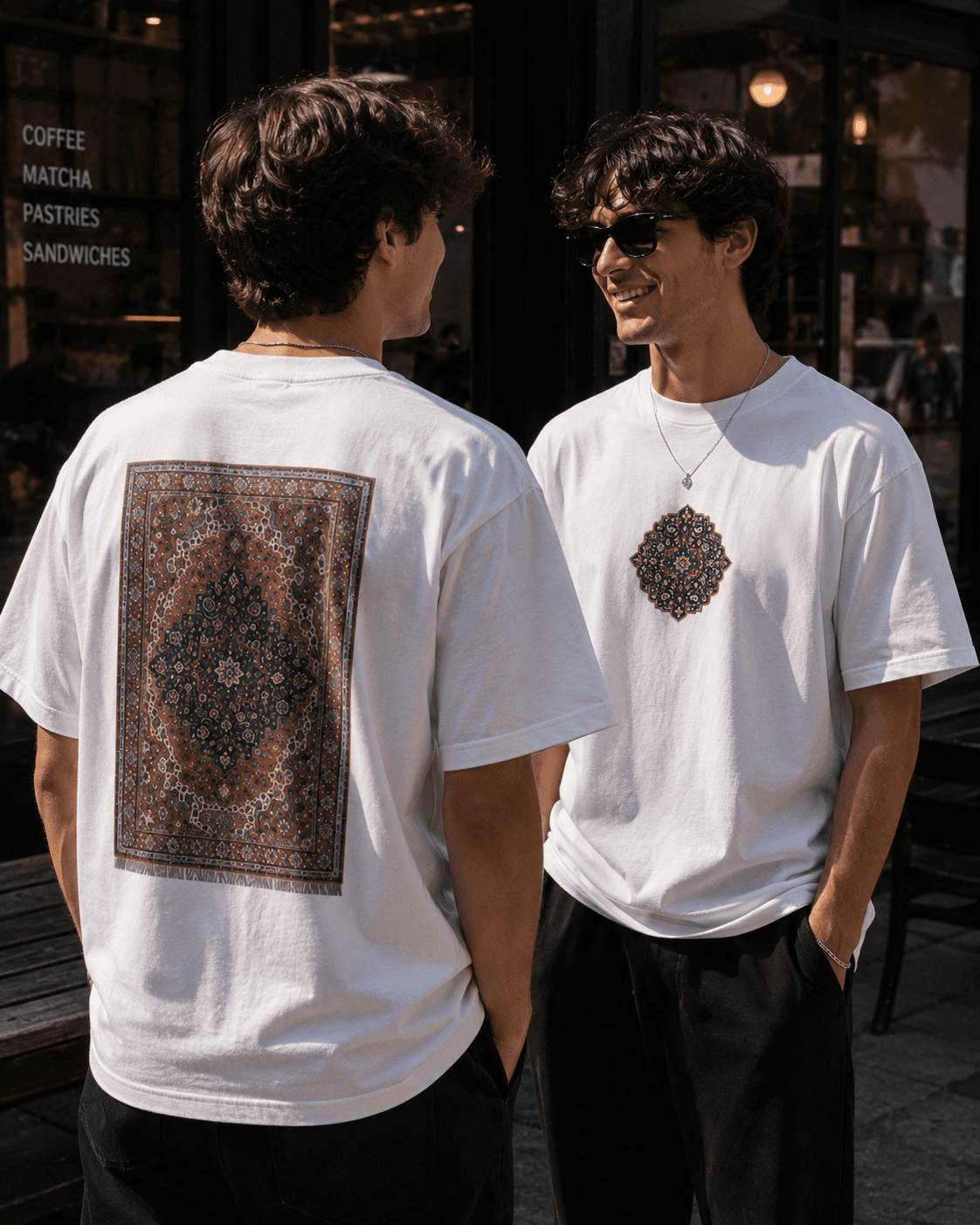 Shiraz Tee view 3