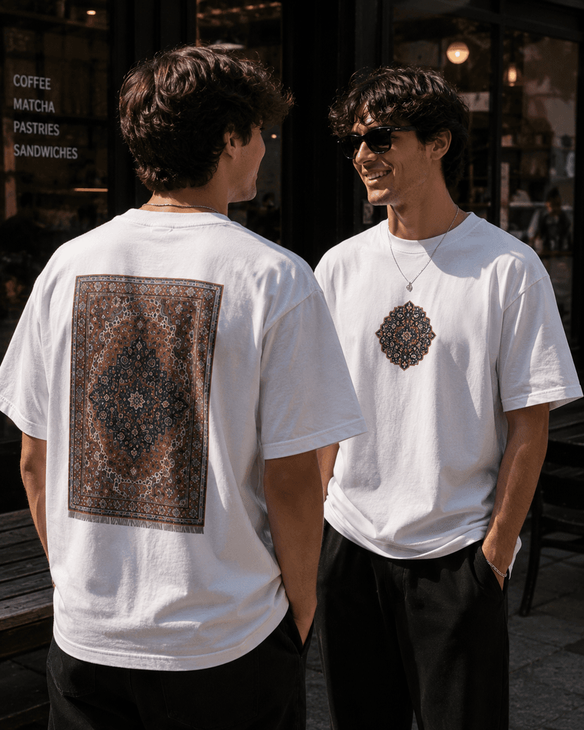 Shiraz Tee view 3