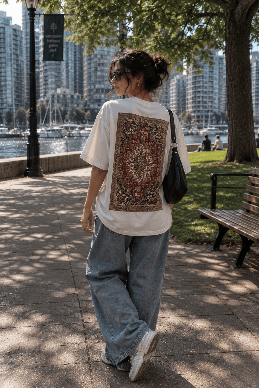 Shahnameh Tee view 4